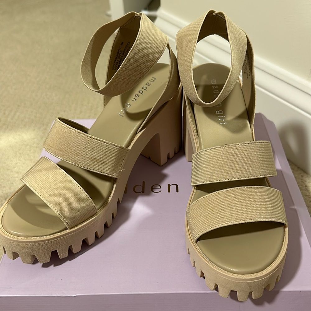 NEW Madden girl heels